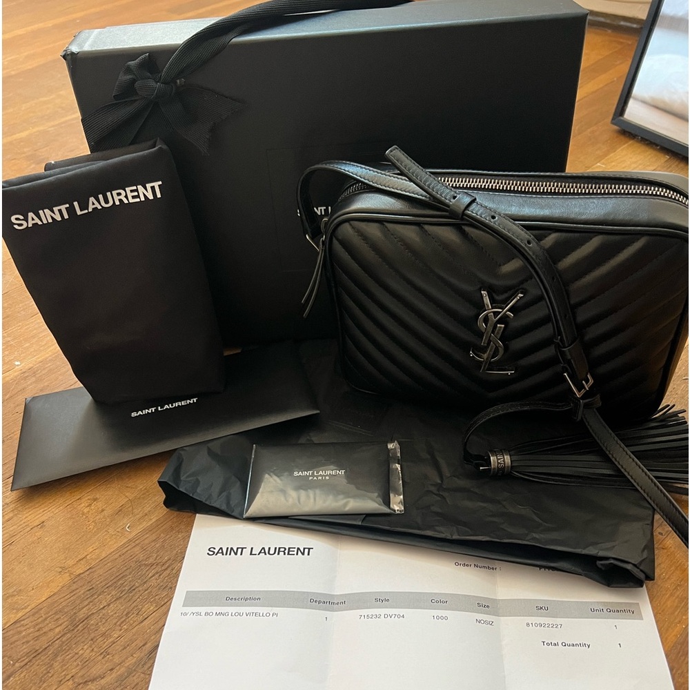 Saint Laurent Lou camera bag